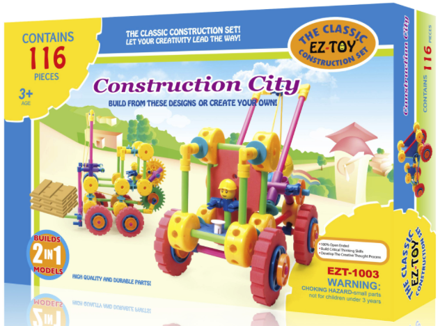 EZ-Toy: Construction City